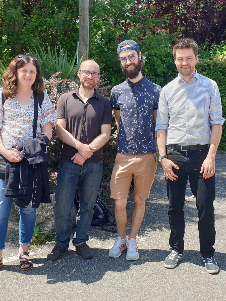 Léonard passes first year&nbsp;viva