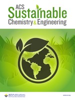 Paper in ACS Sustainable Chem&nbsp;Eng