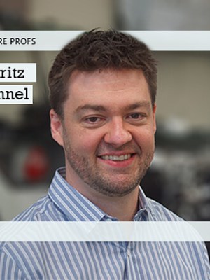 Moritz gives introductory&nbsp;interview