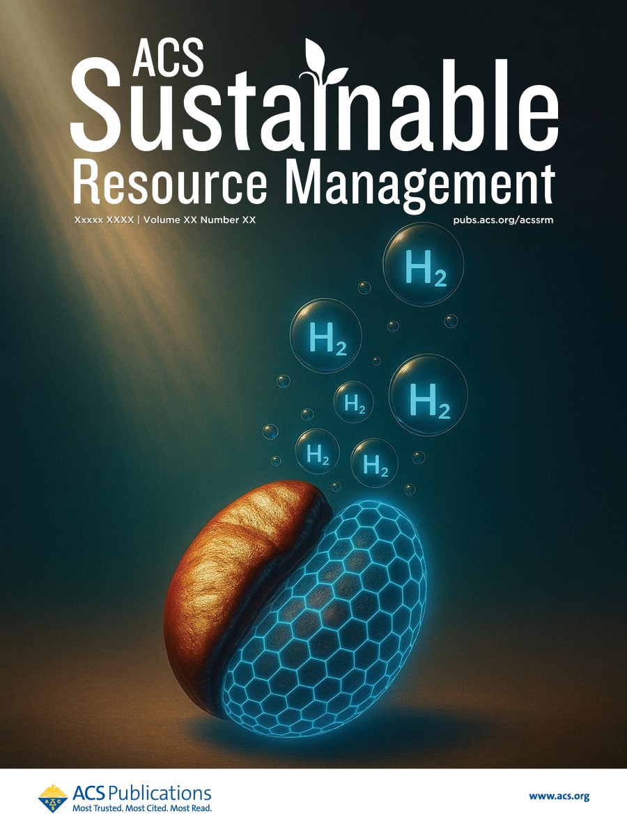 Paper in ACS Sustainable Resource&nbsp;Management